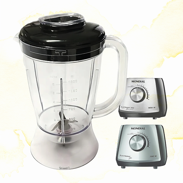 COPO LIQUIDIFICADOR MONDIAL ELETRONIC L60 L66 - MEBRASI 6616