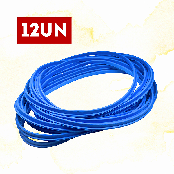 12 BORRACHA VEDAÇÃO PANELA DE PRESSÃO 10L - MULTIUSO - ALUSOL FULGOR MARLUX