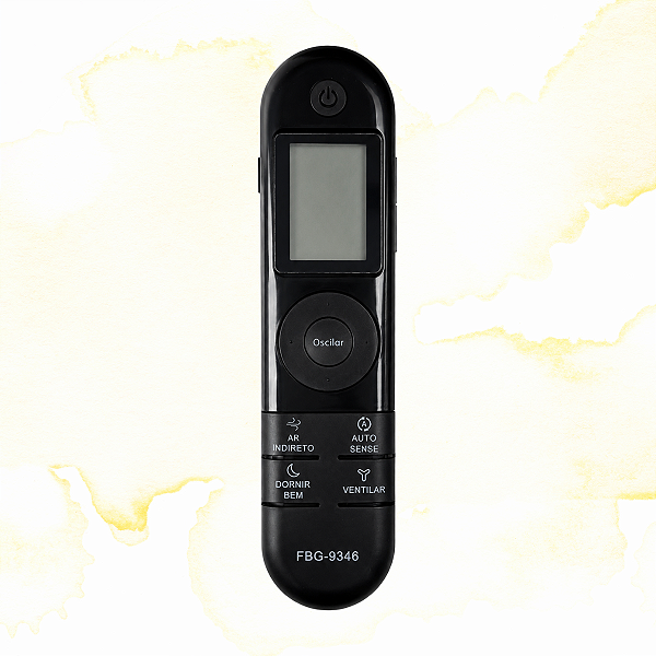 CONTROLE SPLIT ELECTROLUX COLOR ADAPT UI09R JI12F YI09F - FBG-9346