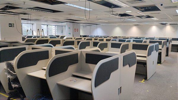 Baias para callcenter PA'S Nr17