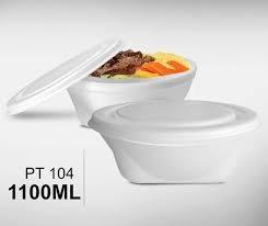 QUENTINHA DE ISOPOR N9 1100ML FD C/100- (PT-104Q) - COPOBRAS