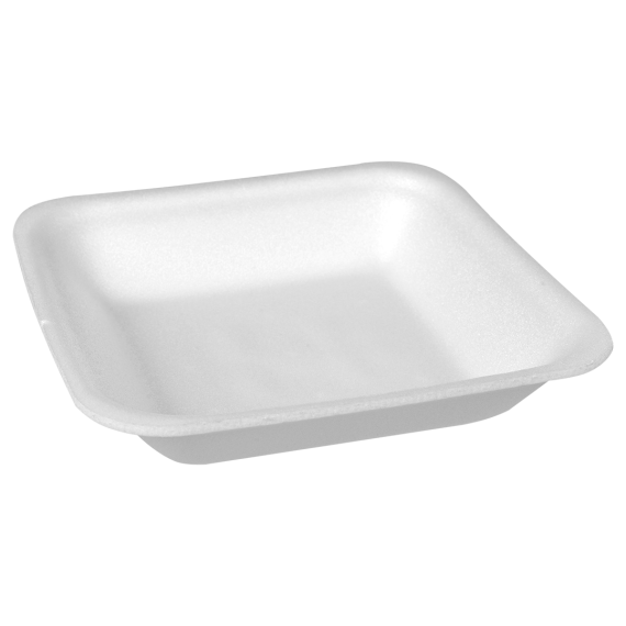 BANDEJA ISOPOR B1 FUNDA 15 X 15 FD C/400 - (CFL-01) - COPOBRAS