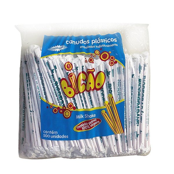 CANUDO EMBALADO C/500