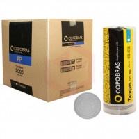 TAMPA PLASTICA COPO 300ML CX C/2000 (40X50) - COPOBRAS