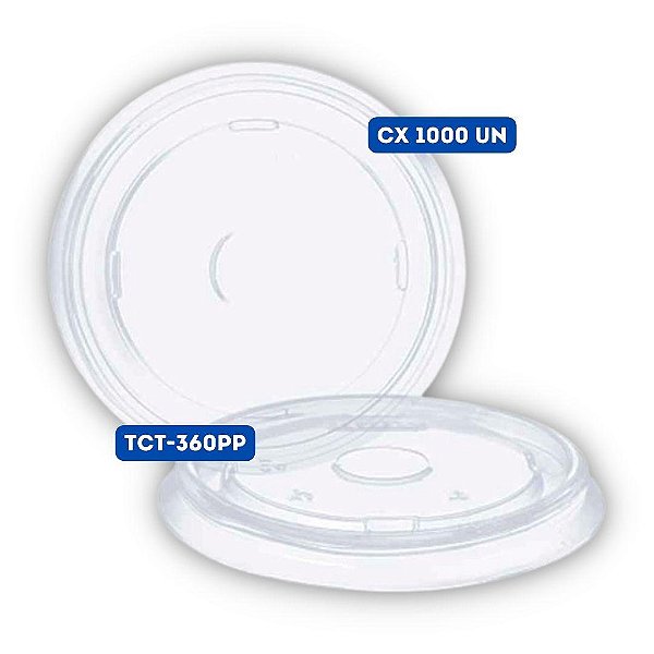 TAMPA TERMICA 240 ML C/1000