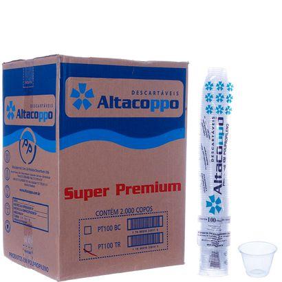 POTE 100ML PP TRANSPARENTE - ALTACOPPO C/100