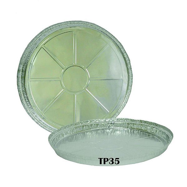 FORMA DE PIZZA 35CM C/ 100 - TERMICA