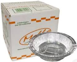 QUENTINHA DE ALUMÍNIO N 8 MANUAL CX C/100 - MELLO