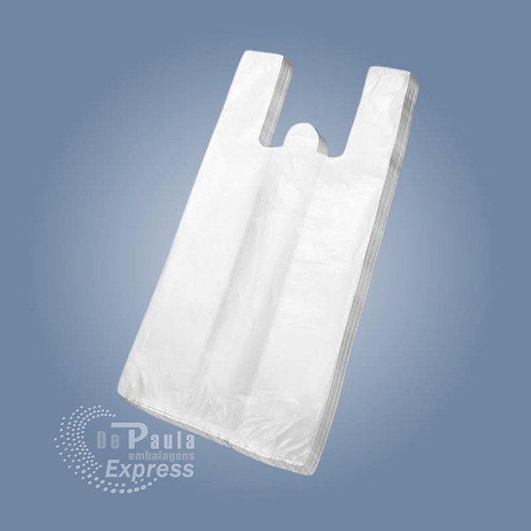 SACOLA PLASZON REFORCADA 50X60 C/1000 CX DE PAPEL