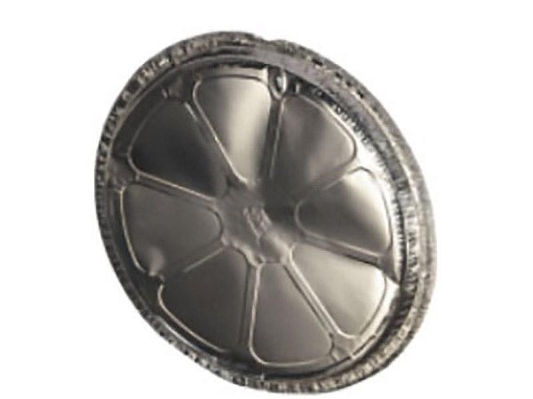 FORMA DE PIZZA 35CM C/ 100 - BOREDA