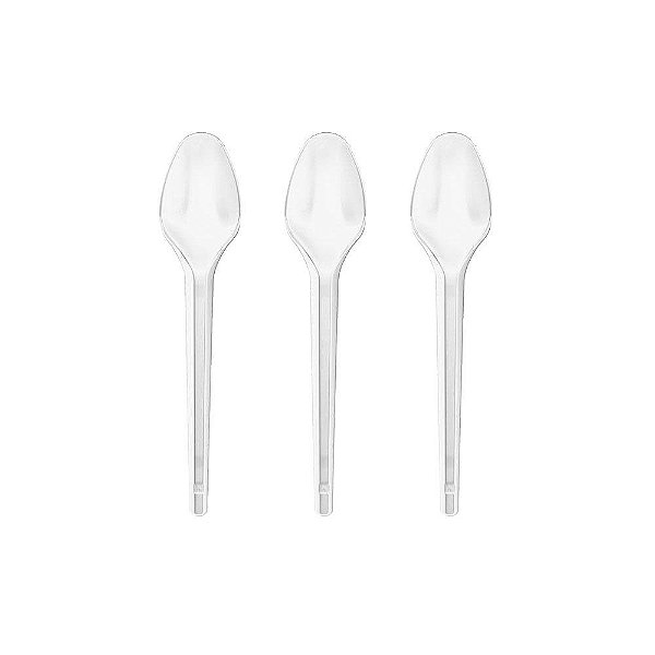 COLHER LEVE SOBREMESA CRISTAL C/50