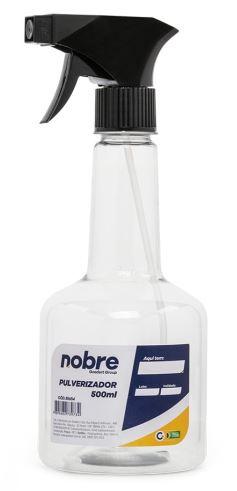PULVERIZADOR 500ML TRANSPARENTE - NOBRE