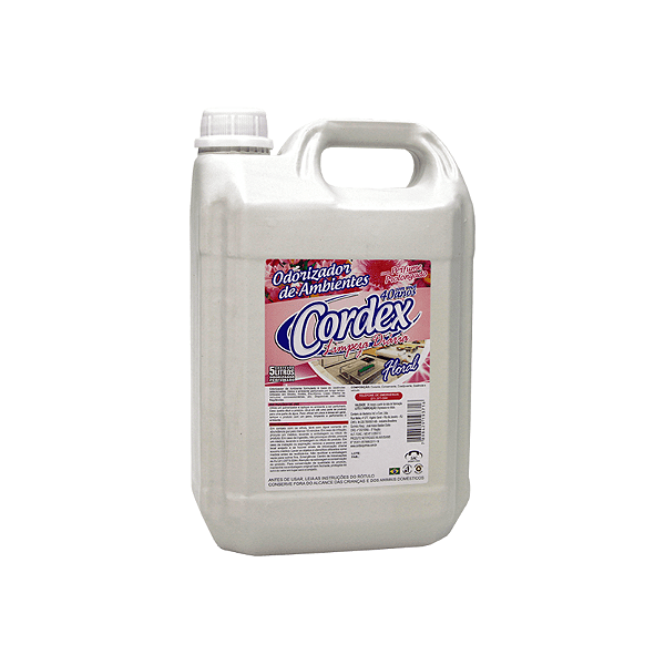 NEUTRALIZADOR DE ODORES FLORAL 5LTS  - CORDEX