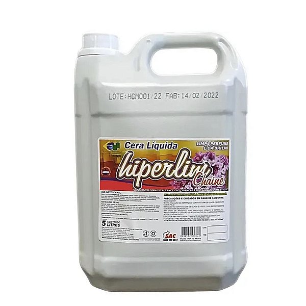 CERA LIQ PRETA HIPERLIM CHAINE 5LTS