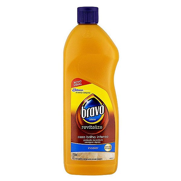 CERA BRAVO 750 ML INCOLOR