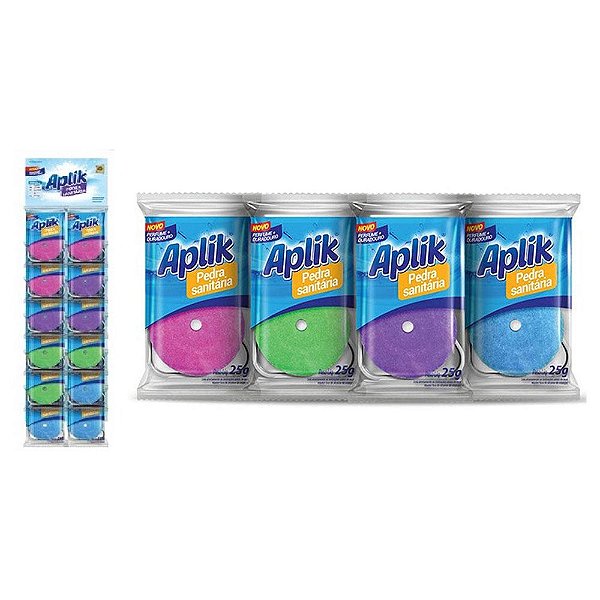 PEDRA SANITARIA 25 G C/12 SANIPLUS