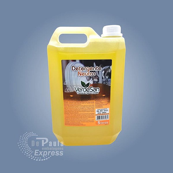 DETERGENTE NEUTRO 5LTS - HIPERLIM