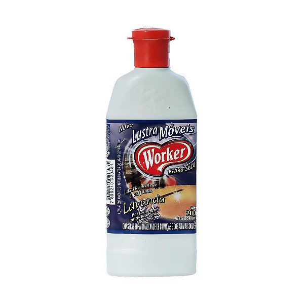 LUSTRA MOVEIS 200ML - WORKER