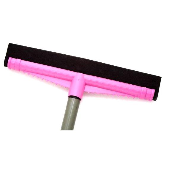 RODO PLASTICO 40CM BORRACHA DUPLA