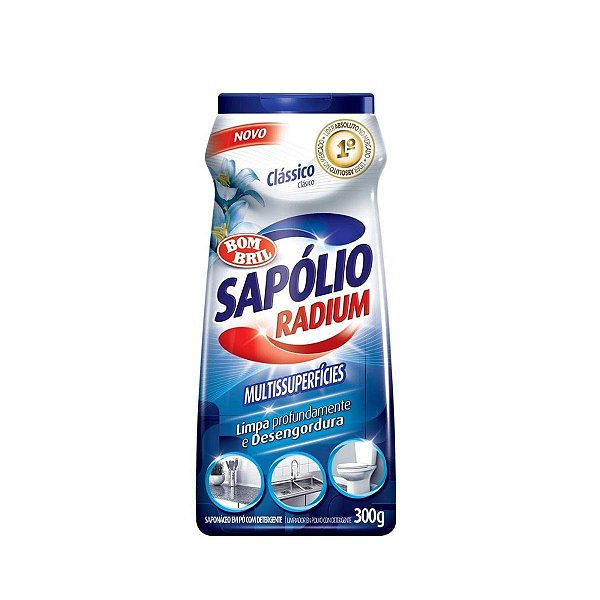SAPONACEO  PO 300GR VIDAX