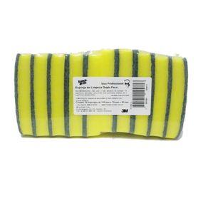 ESPONJA DUPLA FACE SCOTCH BRITE C/10 - 3M