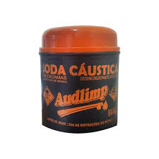 SODA CAUSTICA 500G - AUDILIMP