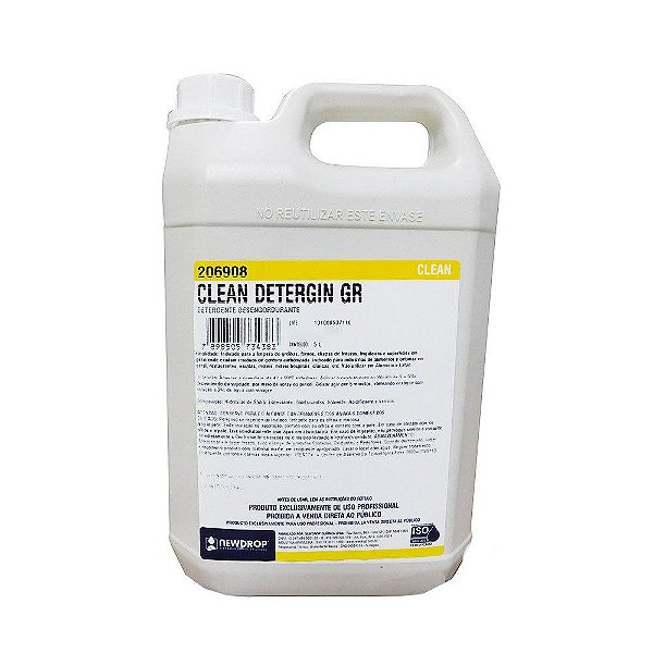 DESENGORDURANTE DE CHAPAS C/5LTS - ALL CLEAN