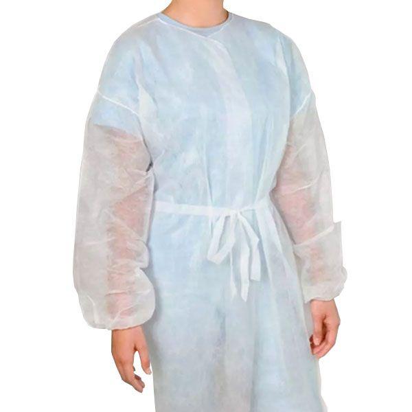 JALECO DESCARTAVEL C/10