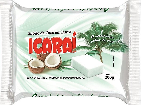 SABAO DE COCO 200GR