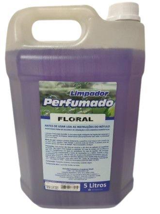 LIMPADOR PERFUMADO 5 LTS FLORAL