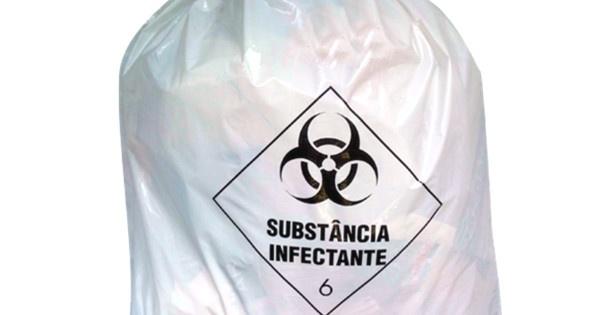 SACO DE LIXO INFECTANTE 200 LTS ABNT