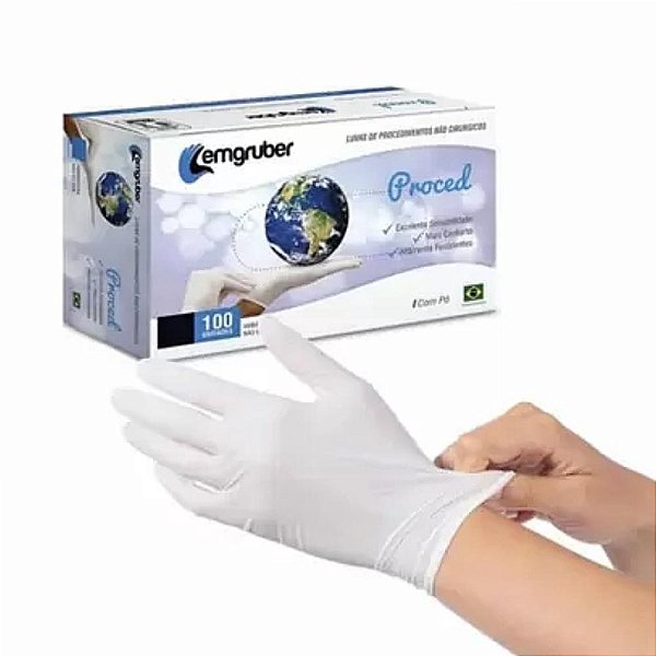 G - LUVA SELECT C/100