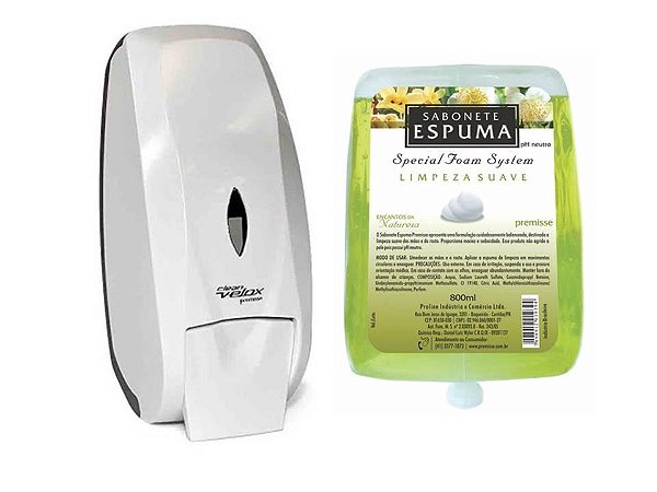 SABONETEIRA P/ SABONETE REFIL ESPUMA -  PREMISSE