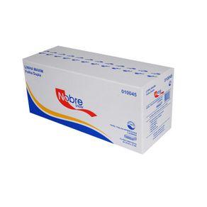 PAPEL TOALHA INTERF.100% CEL.20X21 F SIMPLES C/1000 - NOBRE