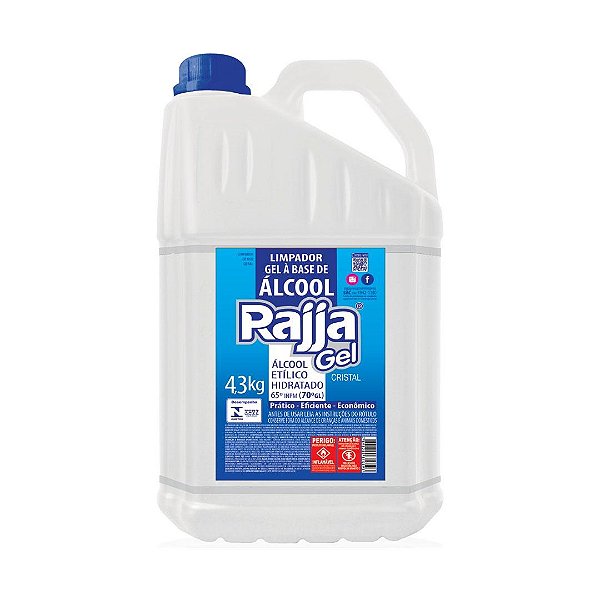LIMPADOR GEL 4,3KG