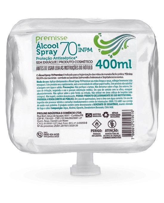 ALCOOL SPRAY ANTISEPTICO 400ML