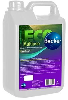 LIMPADOR MULTIUSO CONCENTRADO BECKER 5L (PA2385) -  BECKER