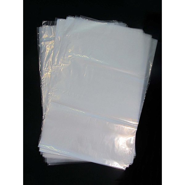 SACO PLASTICO BAIXA P/ ALIMENTO 60X90 C/100 ESPECIAL