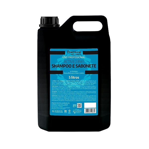 SABONETE E SHAMPOO PREMISSE ACTIVE 5LTS