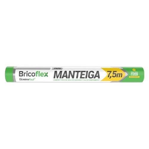 PAPEL MANTEIGA 0,30 X 7,5 MTS - BRICOFLEX