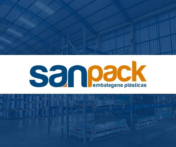 EMBALAGEM RETANGULAR C/TAMPA ARTIC. 235X169X75 CX C/100 - S18 - SANPACK