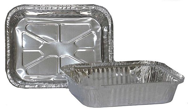 QUENTINHA DE ALUMINIO T170 - 1100ML CX C/100 - TERMICA