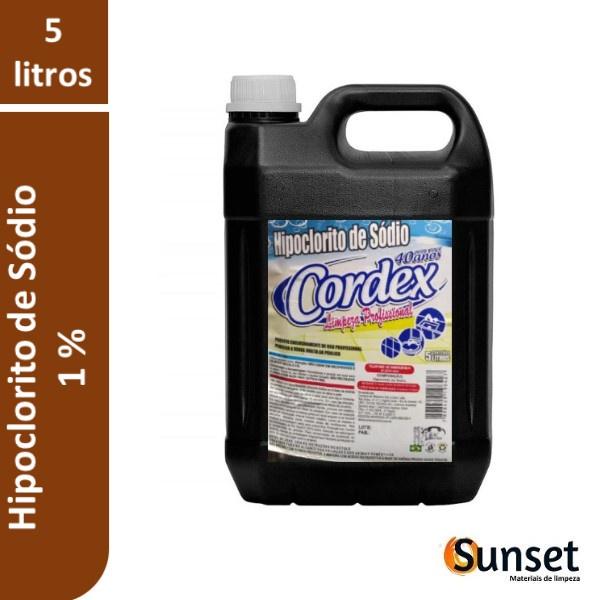 HIPOCLORITO 1% 5L - CORDEX