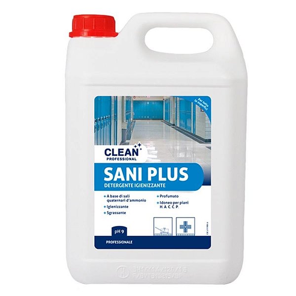 DETERGENTE CLEAN INCOLOR  RZ PLUS 5L