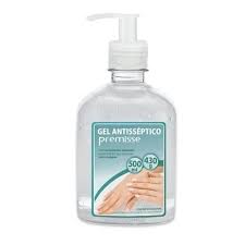 ALCOOL GEL BACTERICIDA 500ML BALCAO PREMISSE