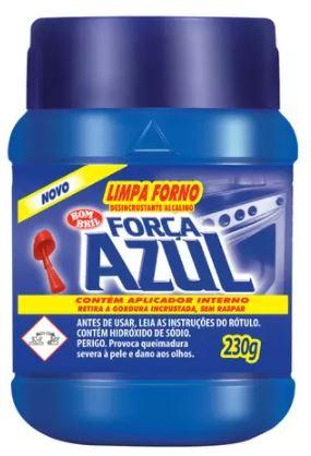 LIMPA FORNO PASTA FORCA AZUL 230GR
