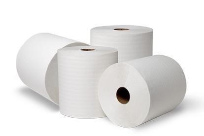 PAPEL TOALHA BOBINA BRANCA C/6X20X200  - BONNO