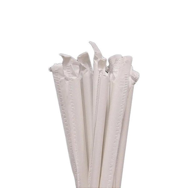 CANUDO PAPEL EMBALADO INDIVIDUAL BRANCO PCT C/100 - JAE