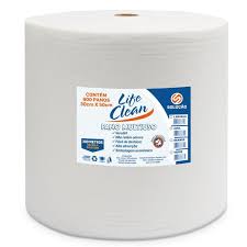 PANO MULTIUSO 35G/M2 BRANCO C/0,28X300MTS - LIFE CLEAN