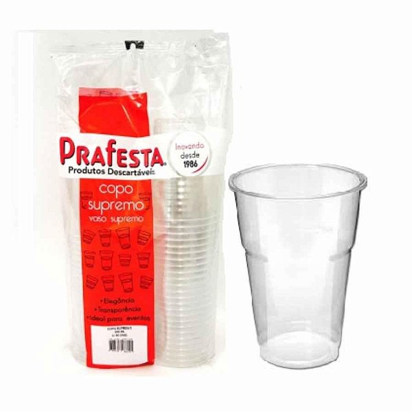 COPO 200ML CRISTAL SUPREMO - PRAFESTA C/50